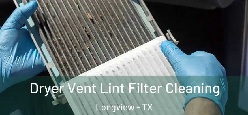 Dryer Vent Lint Filter Cleaning Longview - TX