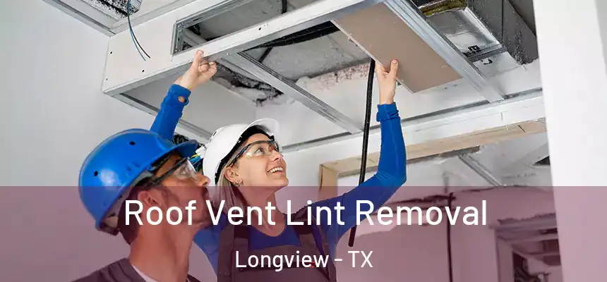 Roof Vent Lint Removal Longview - TX