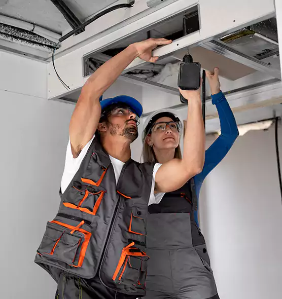 Professional AC Duct Cleaning in Longview, TX